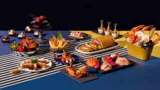 Food Capital, Grand Copthorne Waterfront Hotel Singapore