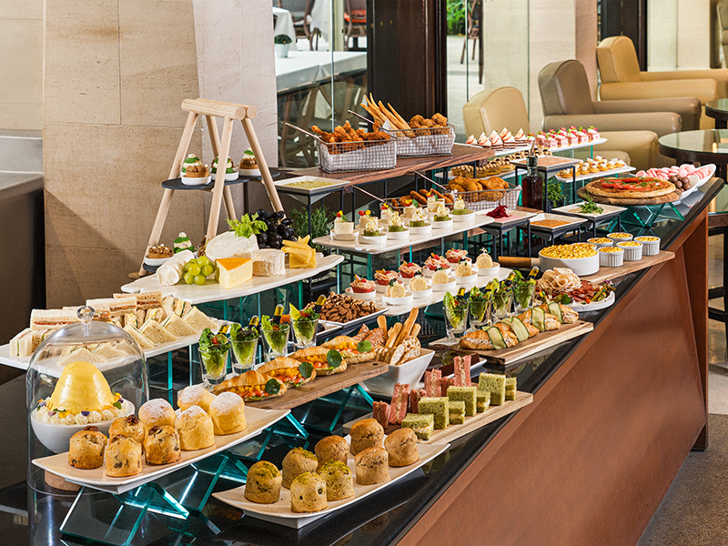 Goodwood Park Hotel - afternoon tea in Singapore - high tea 