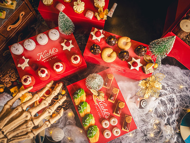 Madison's, Pullman Singapore Hill Street - high tea - afternoon tea 