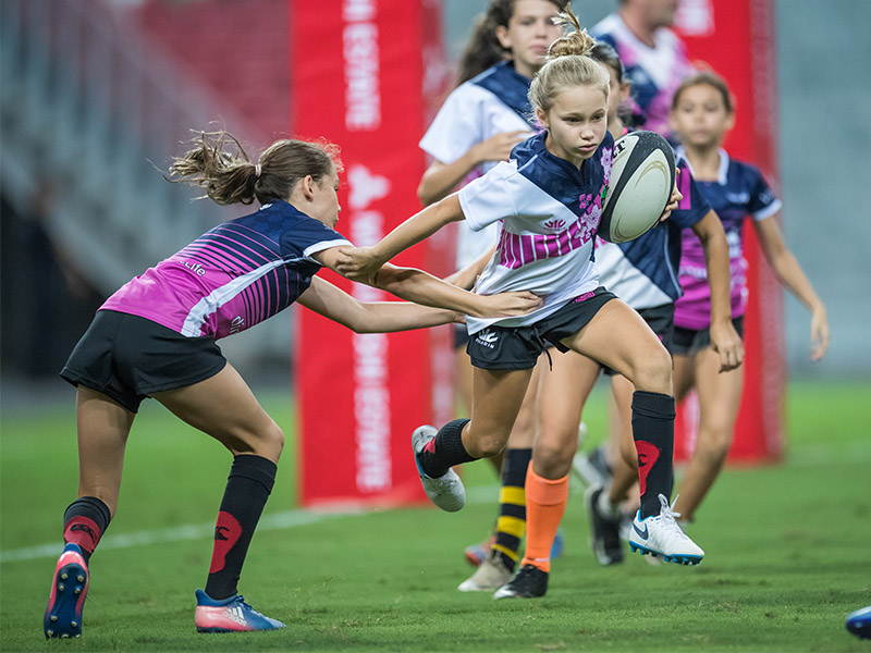 Singapore Valkyries Girls Rugby programme