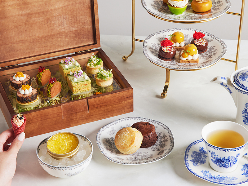 The Tea Room at The St. Regis Singapore - afternoon tea in Singapore 