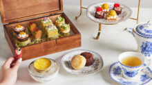 The best high tea in Singapore - from afternoon tea at Raffles hotel to high tea in Orchard Road