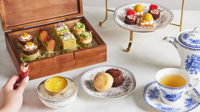 The best high tea in Singapore - from afternoon tea at Raffles hotel to high tea in Orchard Road