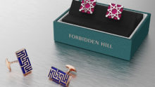 forbidden hill cufflinks fathers day gifts