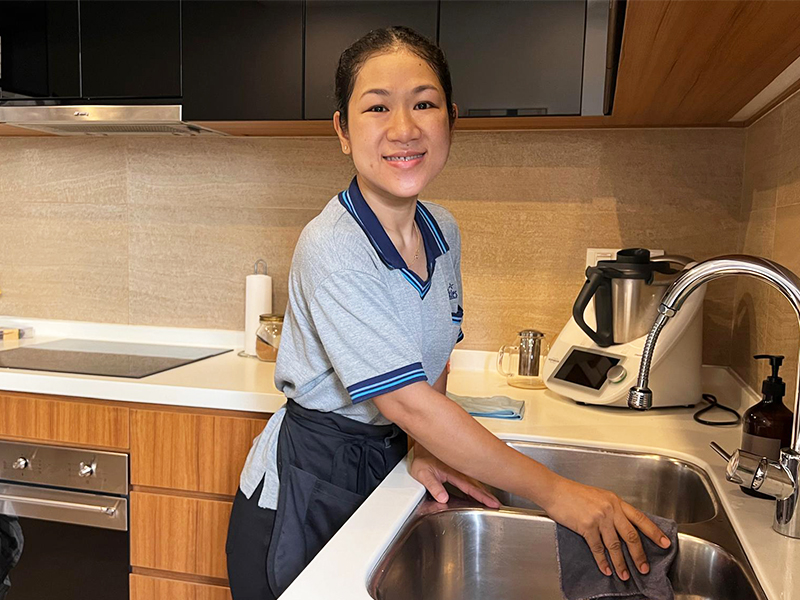mrs sparkles housekeeping and cleaners in singapore helper