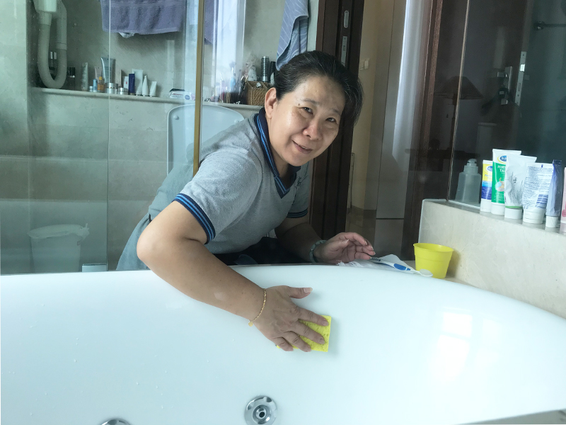 mrs sparkles cleaners housekeeping services helpers in singapore