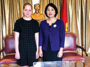 Ambassador in SIngapore vietnam