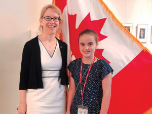 Canadian ambassador Singapore