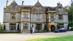 English manor home family