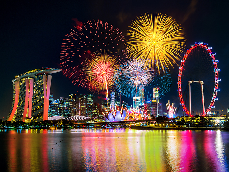 NDP 2025 - where to see the fireworks in Singapore 