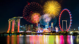 Fireworks NDP 2025