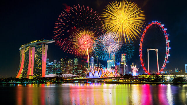 Fireworks NDP 2025