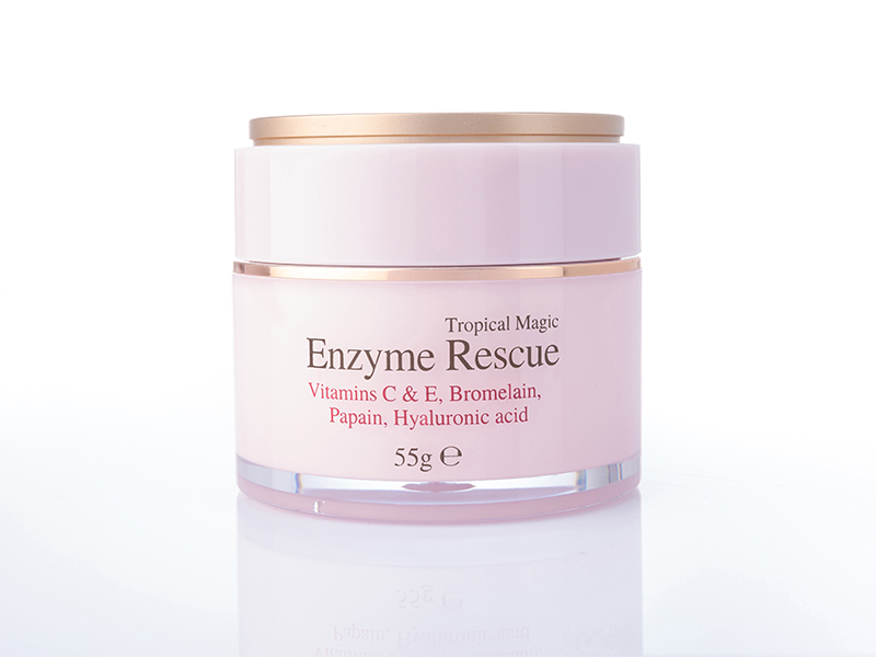 enzyme rescue cream for acne skincare for sensitive skin review rock and herb