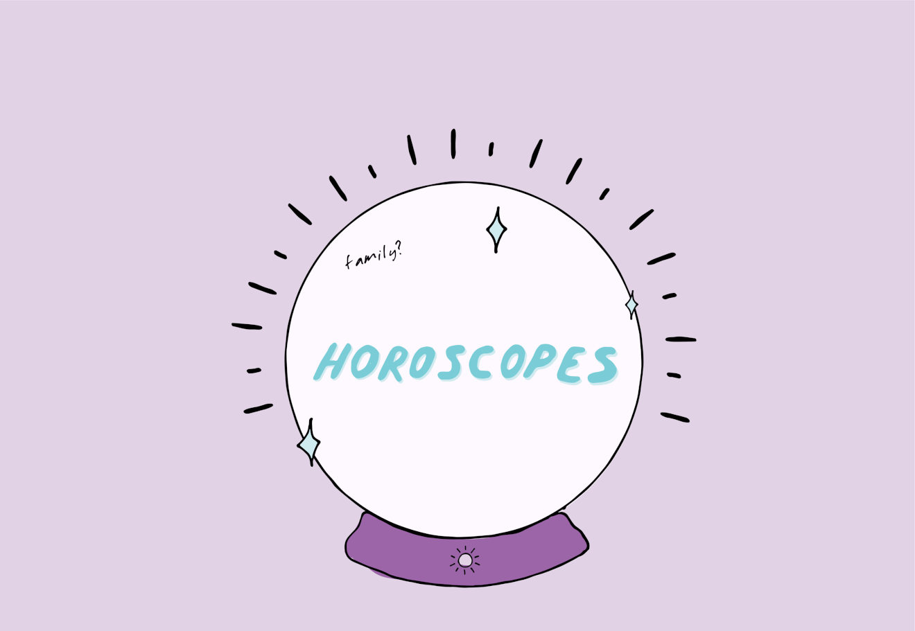 Monthly horoscopes - horoscope ball
