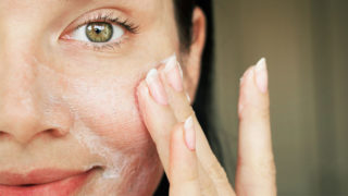 Sensitive skincare steps products