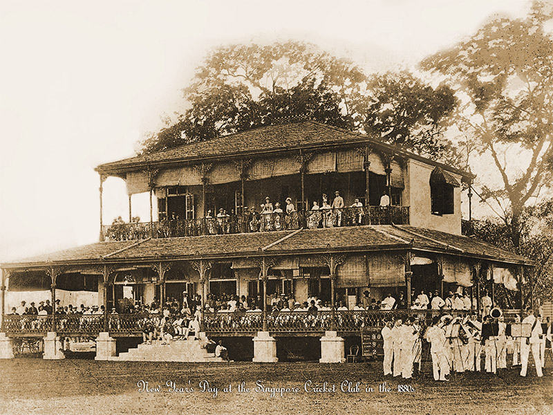 Singapore Cricket Club History 1880