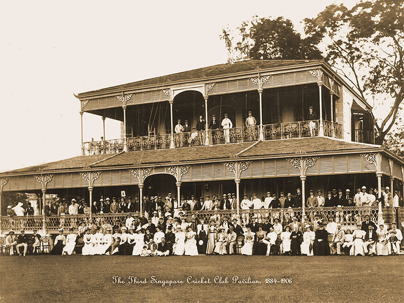 Singapore Cricket Club History Third Pavillion