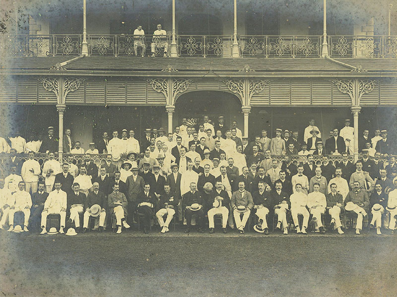 Singapore Cricket Club History members