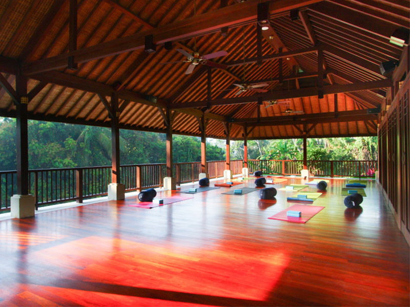 Terataii wellness centre in Singapore yoga studio
