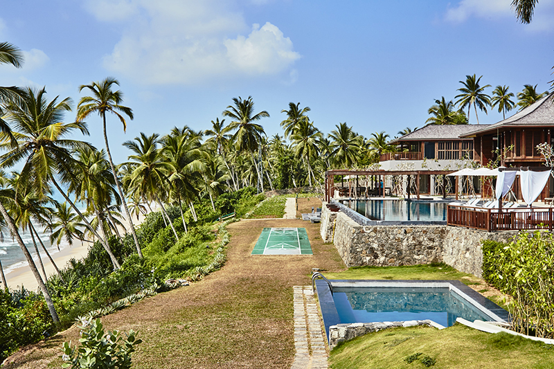 family-friendly resort family vacation Ani Villas Sri Lanka pool