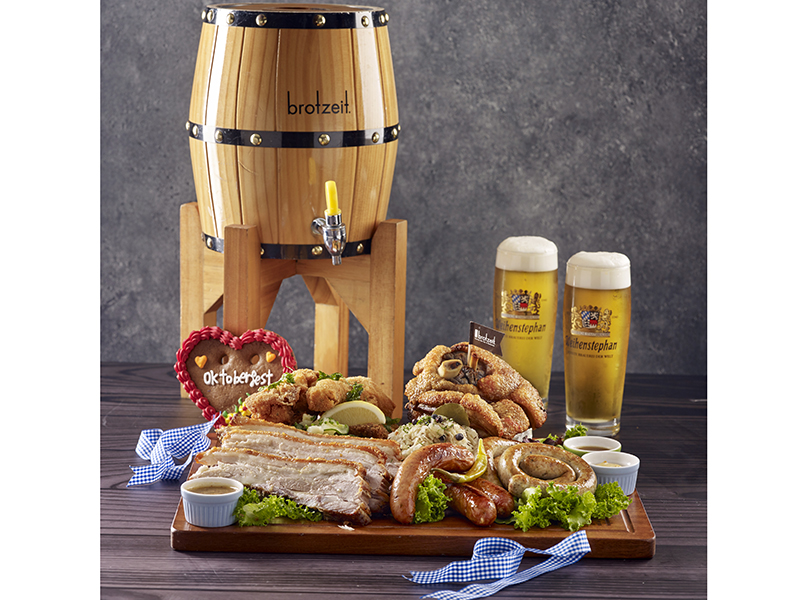 Brotzeit German Bier Bar and Restaurant - Oktoberfest 2025 in Singapore 