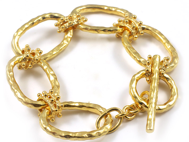 Lustre Jewellery gold bracelet