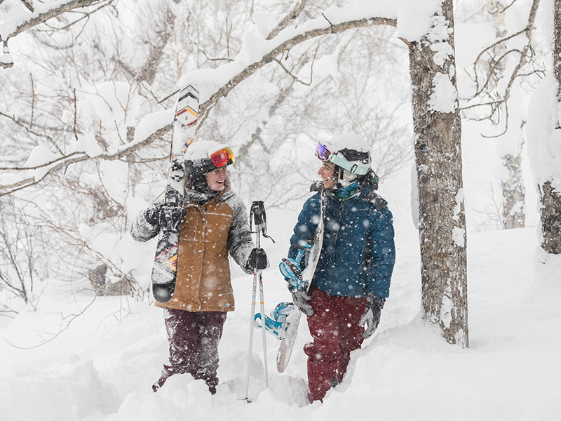 Niseko Hokkaido skiing