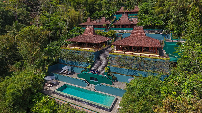 Villa Borobudur