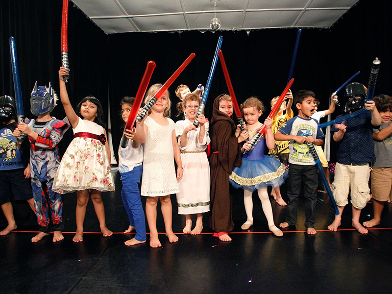 Centre Stage party kids star wars dress up
