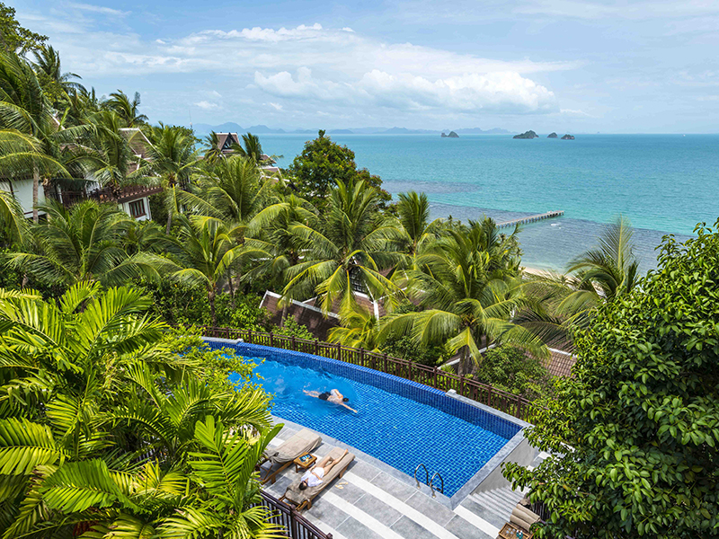 InterContinental Koh Samui Resort pool