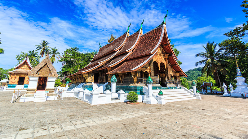 Laos temples