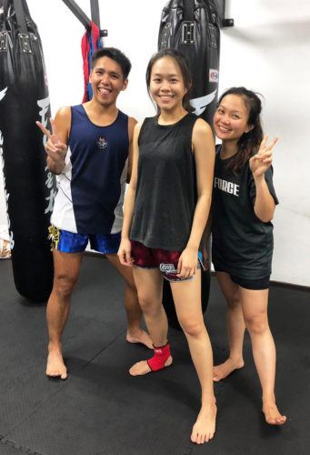 amateur muay thai singapore competition