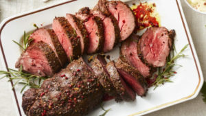 Peppercorn Beef Tenderloin