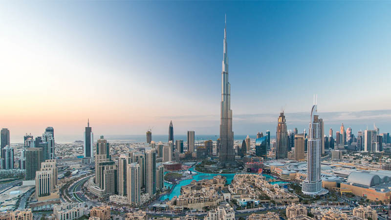 2010's trivia: Burj Khalifa built