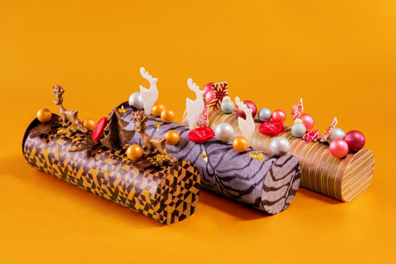 D9 Festive Logcakes