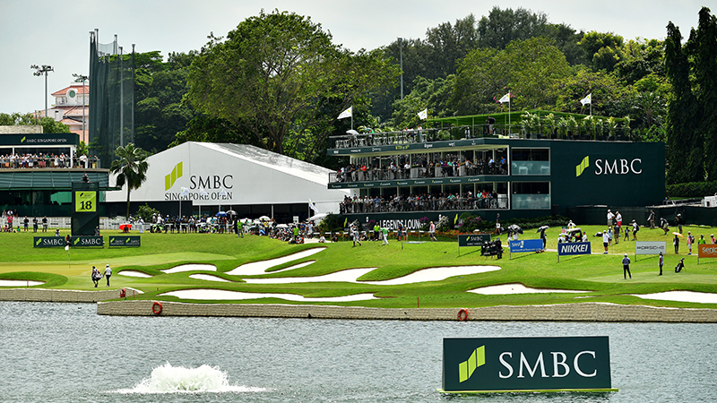 SMBC Suites @ 18TH golf course