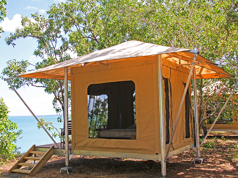 Cobourg Coastal Camp Safari Tent