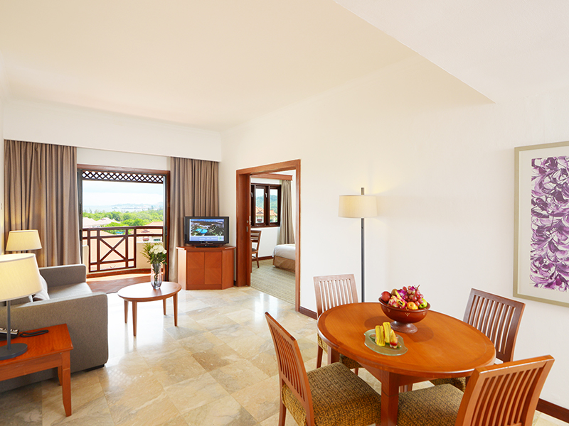 Holiday Inn Resort Batam one-bedroom suite
