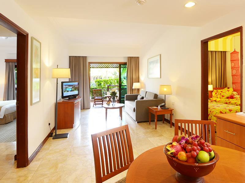 Holiday Inn Resort Batam two-bedroom suite with kids room