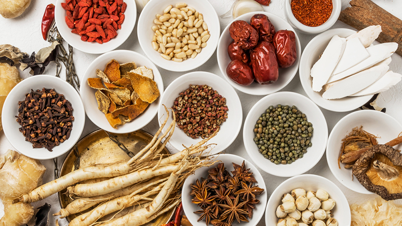 Traditional Chinese Medicine herbs