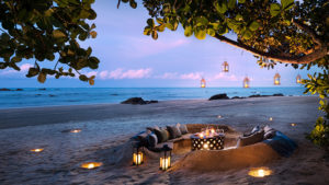 Anantara Desaru Coast Resort and Villas beach dining