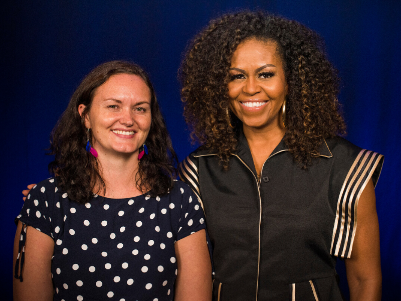 Meeting Michelle Obama 