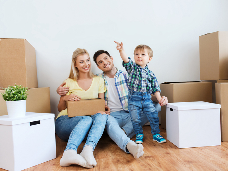 relocation companies in Singapore family moving boxes