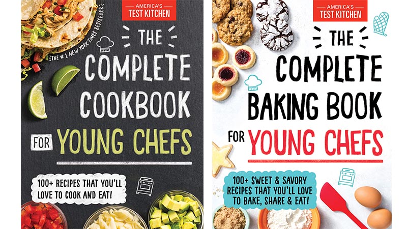 Young chefs cookbook