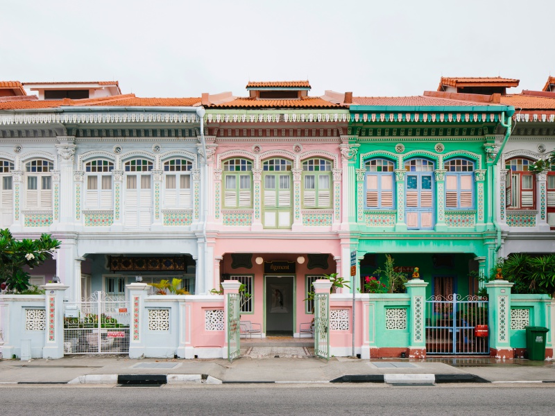 Co-living in cool shophouses