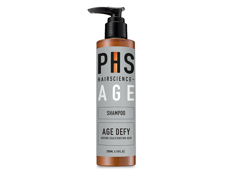 age defy shampoo phs hairscience