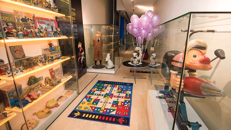 unusual things to do in Singapore Mint Museum of Toys