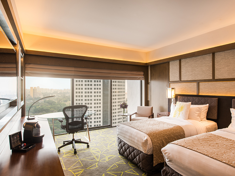 Pan Pacific Singapore Panoramic Twin Room