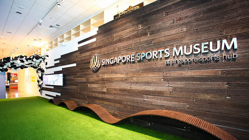 interesting museums in singapore Sports Museum