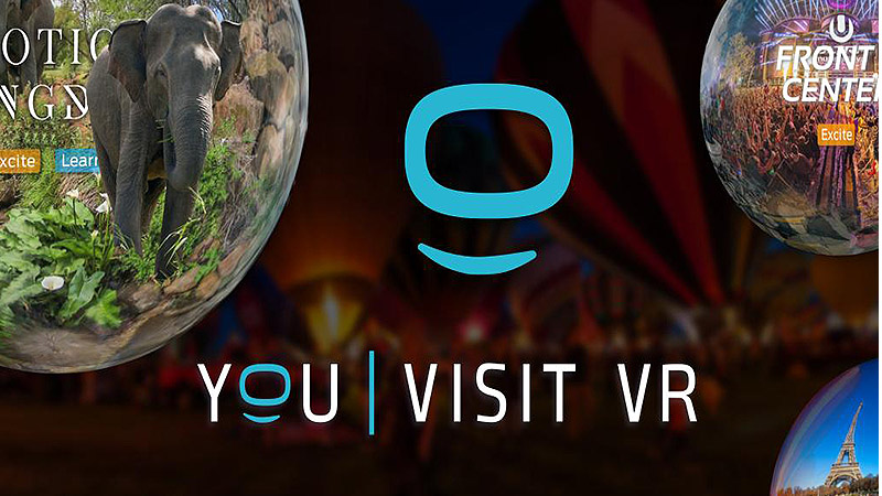 You visit VR APP